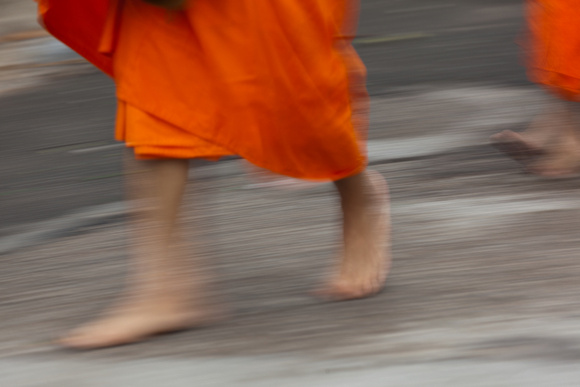 Luang Prabang Monks