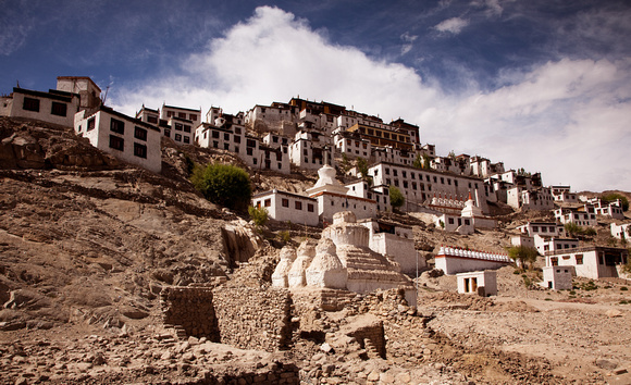 Thiksey Monastery (1)