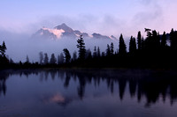 Picture Lake Fog