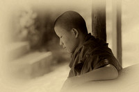 Laos - Luang Prabang Monk