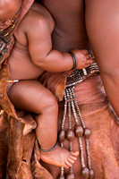 Kunene River Himba Baby