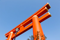 Heian Shrine Torii (1)