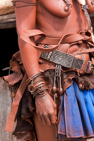 Kunene River Himba Tribal Decoration