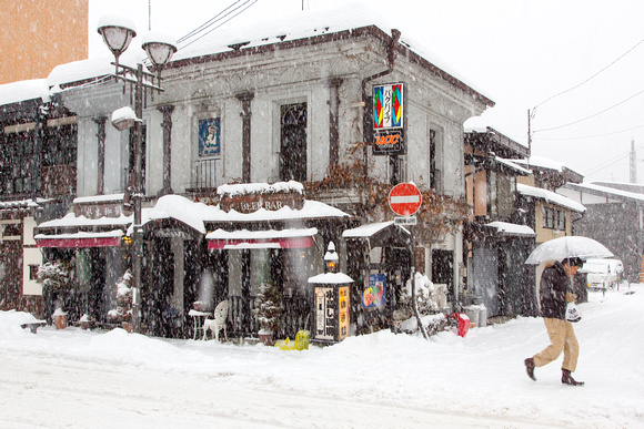 Takayama Street Scene (1)