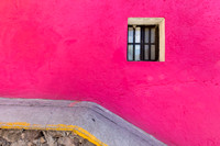 colorful Mexican architecture