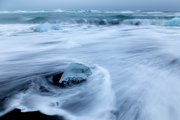Iceland Iceberg Beach 3