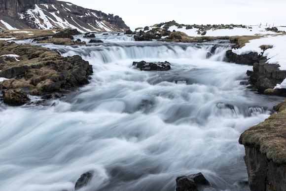 Iceland Stream Wide