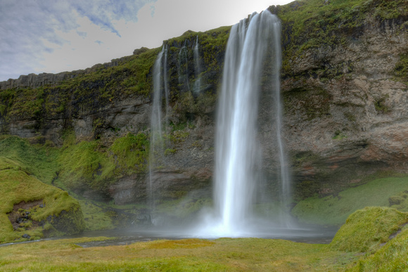 Iceland Waterfall 1