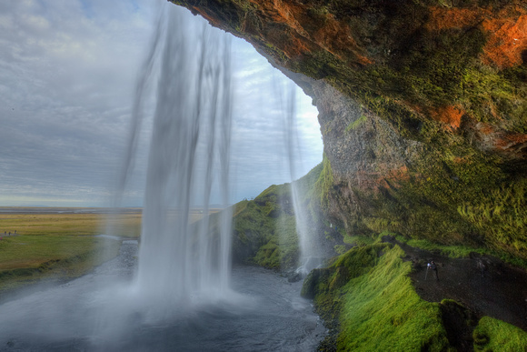 Iceland Waterfall 2
