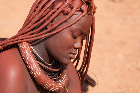 Himba Tribe Portrait x