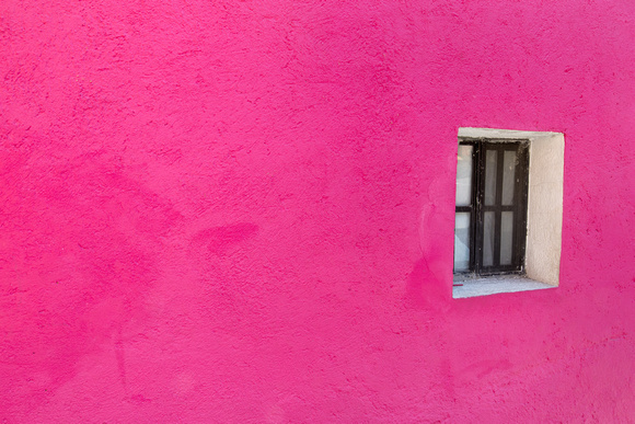 colorful Mexican architecture