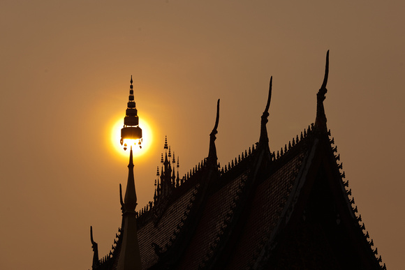 Luang Prabang Sunset