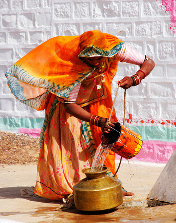 Rajasthani Lady