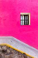 colorful Mexican architecture