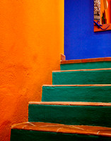 Colorful Interior Stairway