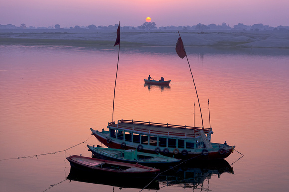 Ganges Sunrise I