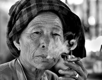 Burma Paoh Lady