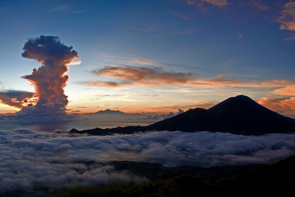 Mt Batur Sunrise