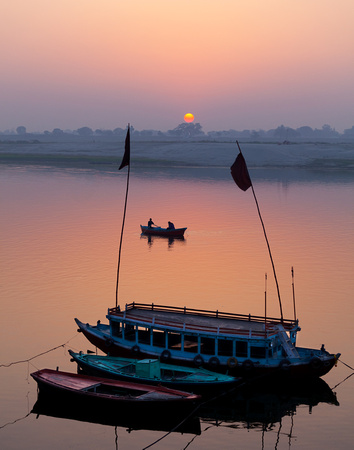 Ganges Sunrise (2)