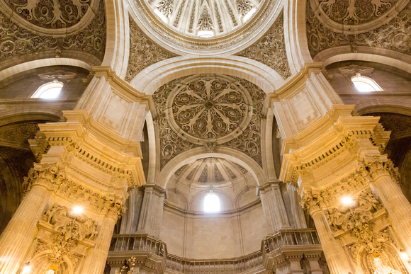 granada cathedral interior