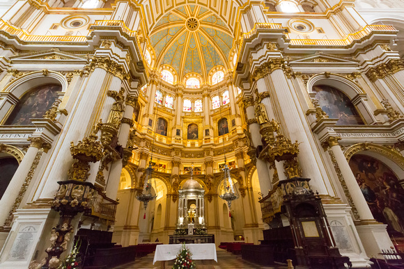 granada cathedral interior (2)