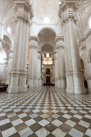 granada cathedral interior (4)