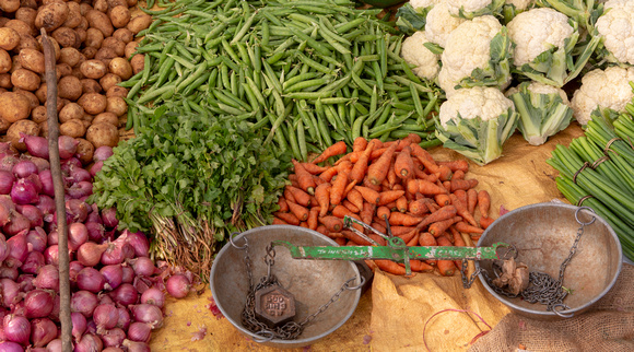 Desia Market Vegetables