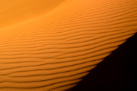 Saharan Dunes Detail 2