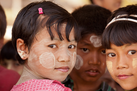 Portrait - Burmese Children