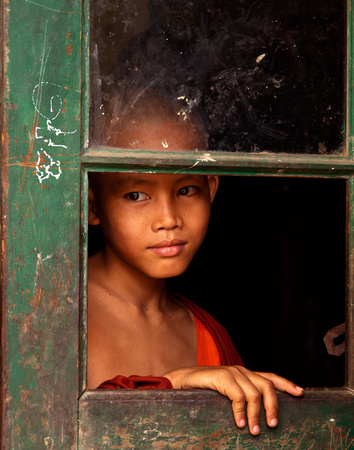 Novice Monk Yangon