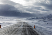 Ring Road Winter driving in Iceland