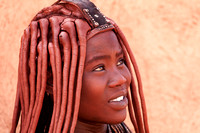 Himba Tribe Portrait 2