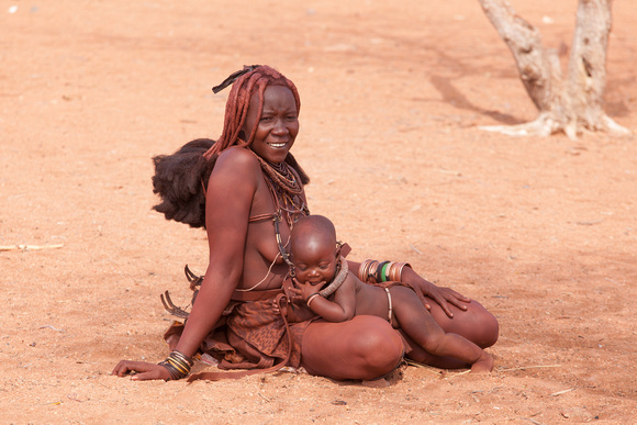 Himba Tribe in Namibia