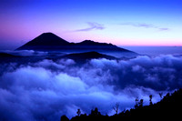 Semeru from Bromo