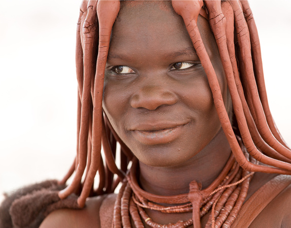 Kunene River Himba Mother