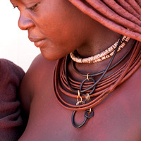 Portrait of The Himba Tribe in Namibia