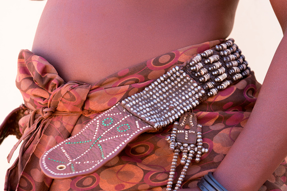 Portrait of The Himba Tribe in Namibia