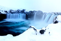 Godafoss in the Winter