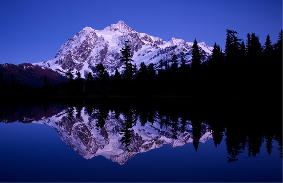 Picture Lake - Twilight