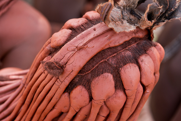 Kunene River Himba Hairstyle