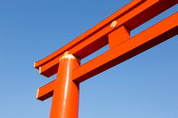 Heian Shrine Torii (2)