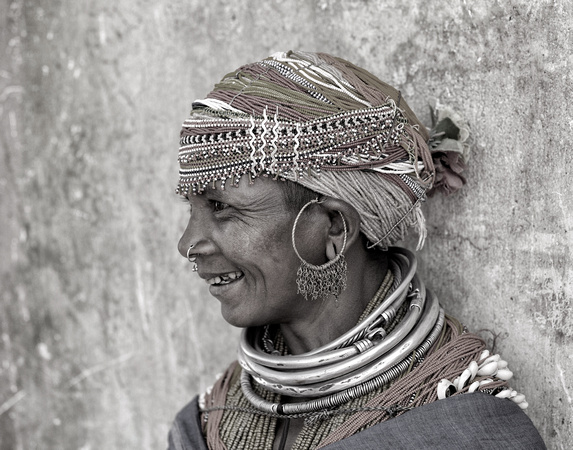 India - Orissa Tribal Lady