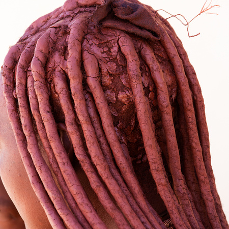 Portrait of The Himba Tribe in Namibia