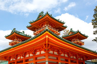 Heian Shrine Building