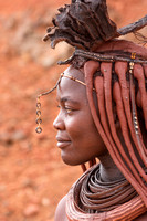 Himba Tribe Portrait 4