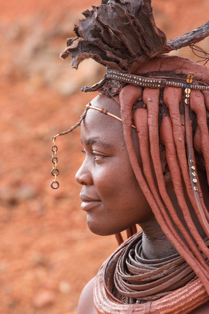 Himba Tribe Portrait 4